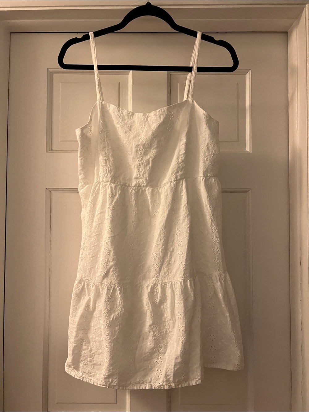 White dress